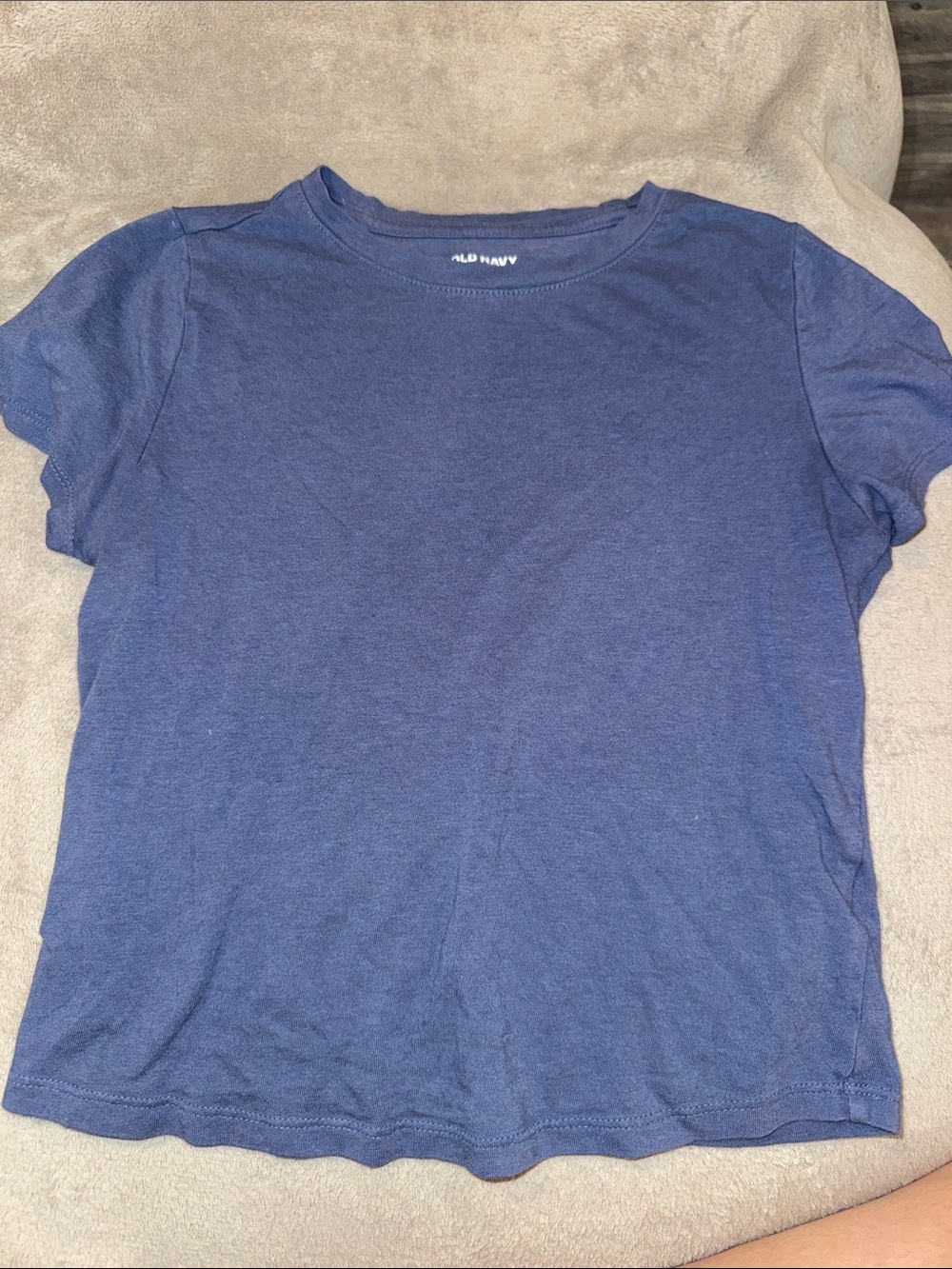 Old Navy Navy Blue Short Sleeve Tee
